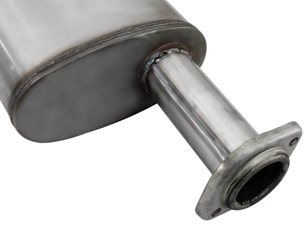 Mach Force-Xp 3 Inch 409 Stainless Steel Cat-Back Exhaust System Jeep Commander (Xk) 06-09 V8-4.7L aFe Power-5