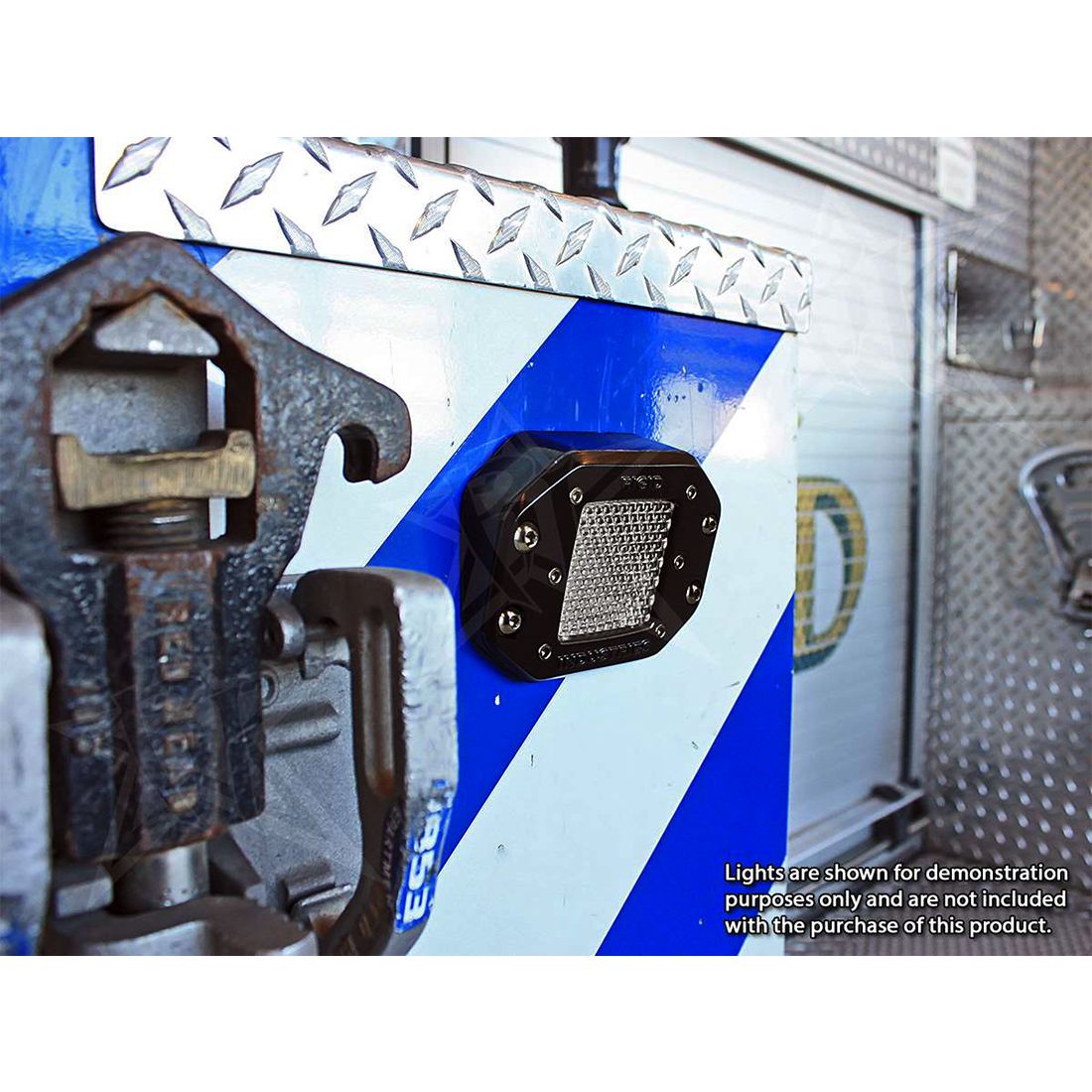 Angled Flush Mount Gasket Up/Down D-Series Pro Rigid Industries-2