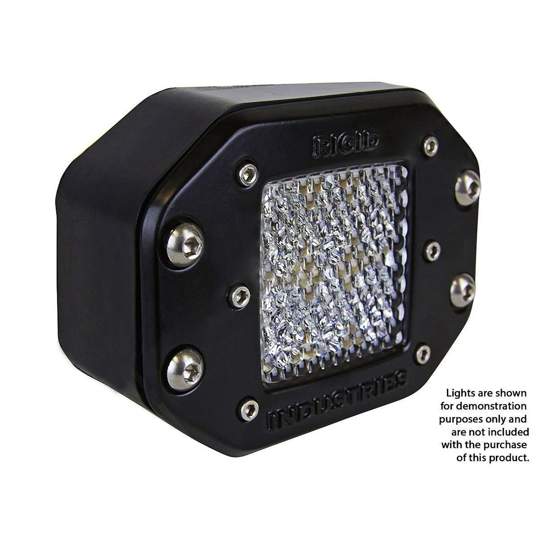 Angled Flush Mount Gasket Left/Right D-Series Pro Rigid Industries-1