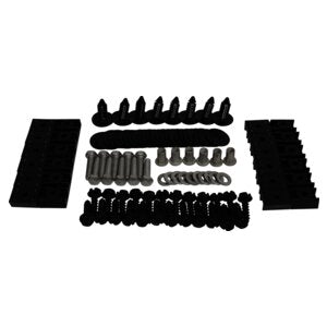 Complete Fender Flare Hardware Kit for 97-06 Jeep TJ Wrangler Crown Automotive-2