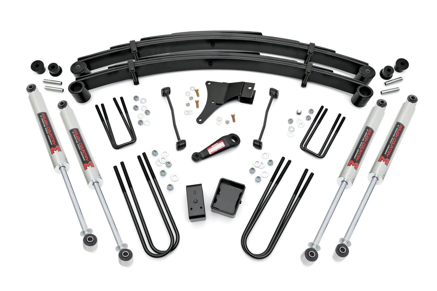 6 Inch Lift Kit Rear Blocks M1 Ford F-250/F-350 Super Duty 4WD (1999) Rough Country