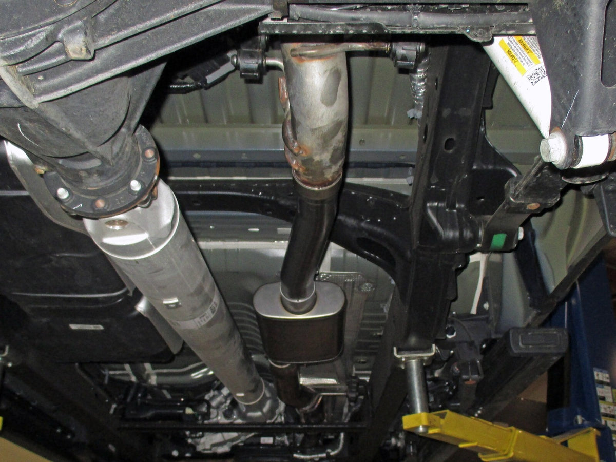 Apollo GT Series 409 Stainless Steel Muffler Upgrade Pipe GM Silverado/Sierra 1500 20-26 V8-6.2L aFe Power-3