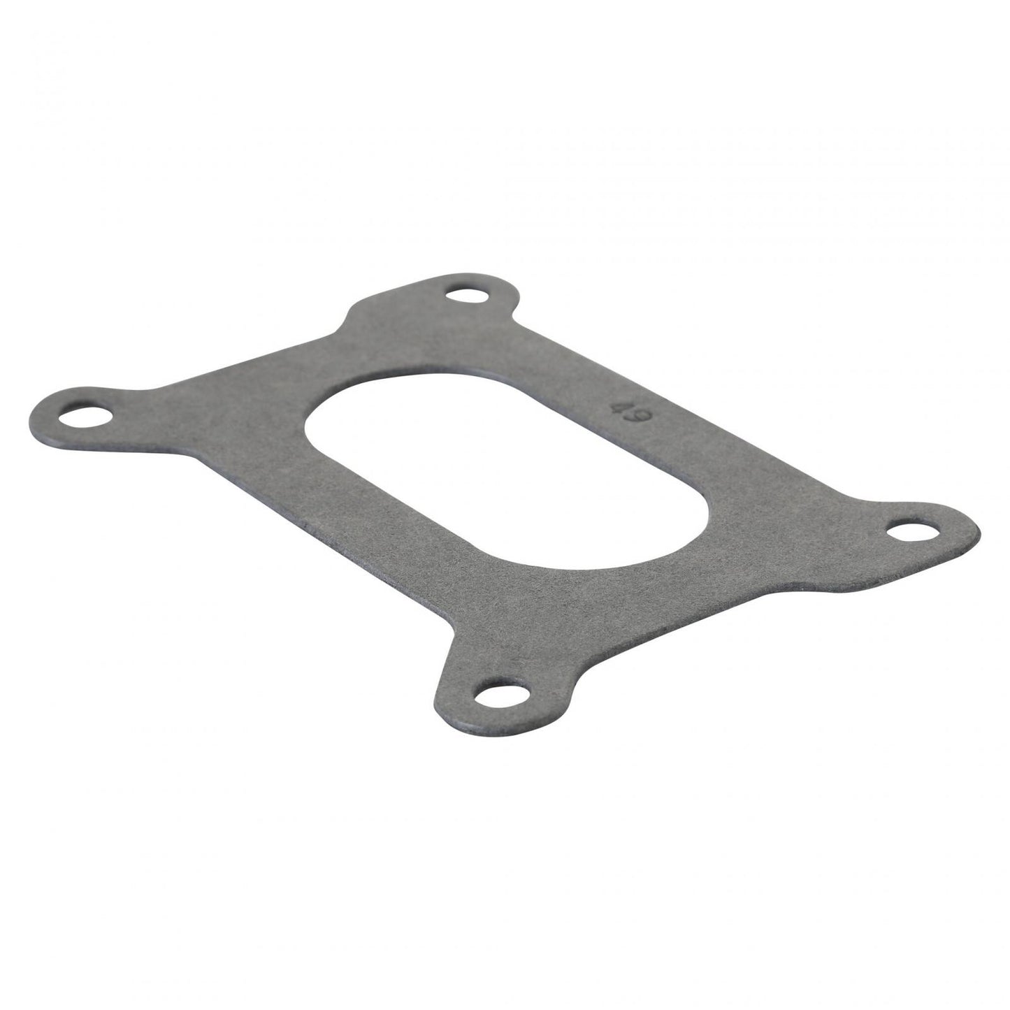 Performance Carb Base Open Center,Bulk Packaged w/ UPC Label Fits Holley 350/500 CFM 2-Barrel Mr Gasket-3