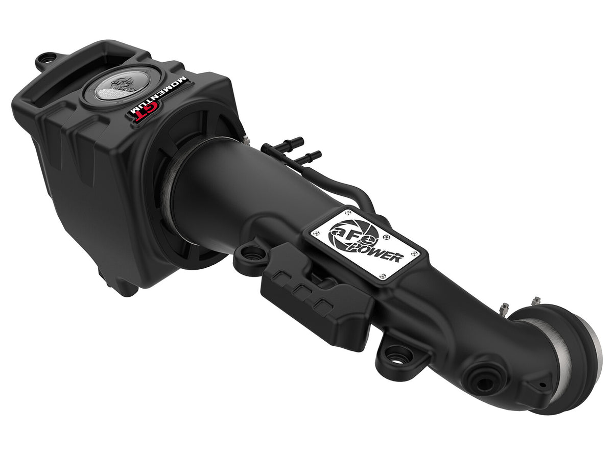 Momentum GT Cold Air Intake System w/ Pro Dry S Filter Jeep Wrangler (Jl) 18-23 L4-2.0L (t) aFe Power-7