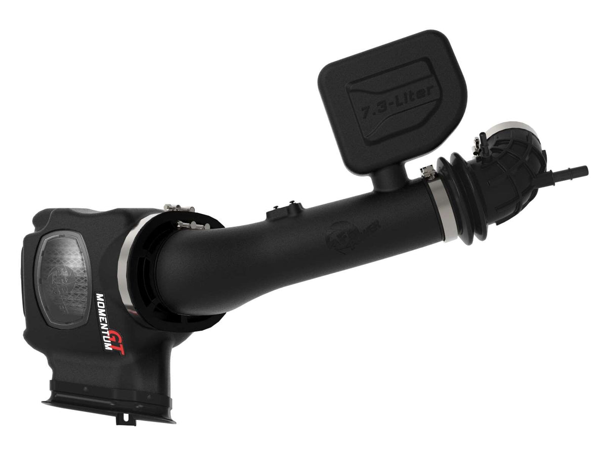 Momentum GT Cold Air Intake System w/ Pro Dry S Filter Ford F-250/F-350 20-22 V8-7.3L aFe Power-4
