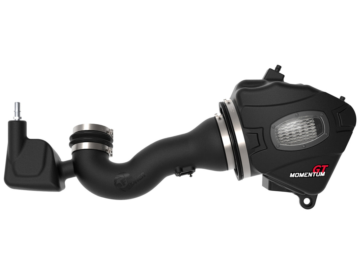 Momentum GT Cold Air Intake System w/ Pro Dry S Filter GM Trucks/SUVs 19-26 V8-5.3L aFe Power-4