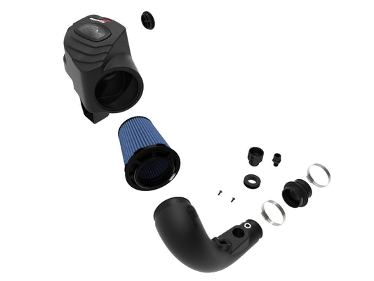 Momentum GT Cold Air Intake System w/ Pro 5R Filter BMW 530i (G30) 17-23 L4-2.0L (t) B46/B48 aFe Power-1