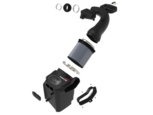 Momentum GT Cold Air Intake System w/ Pro 5R Filter Ford F-250/F-350 20-22 V8-6.2L aFe Power-1
