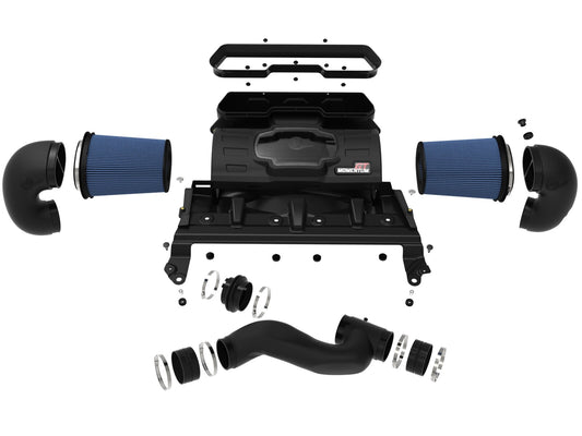 Momentum GT Cold Air Intake System w/ Pro 5R Filter Ram 1500 Trx 21-24 V8-6.2L (sc) aFe Power-1