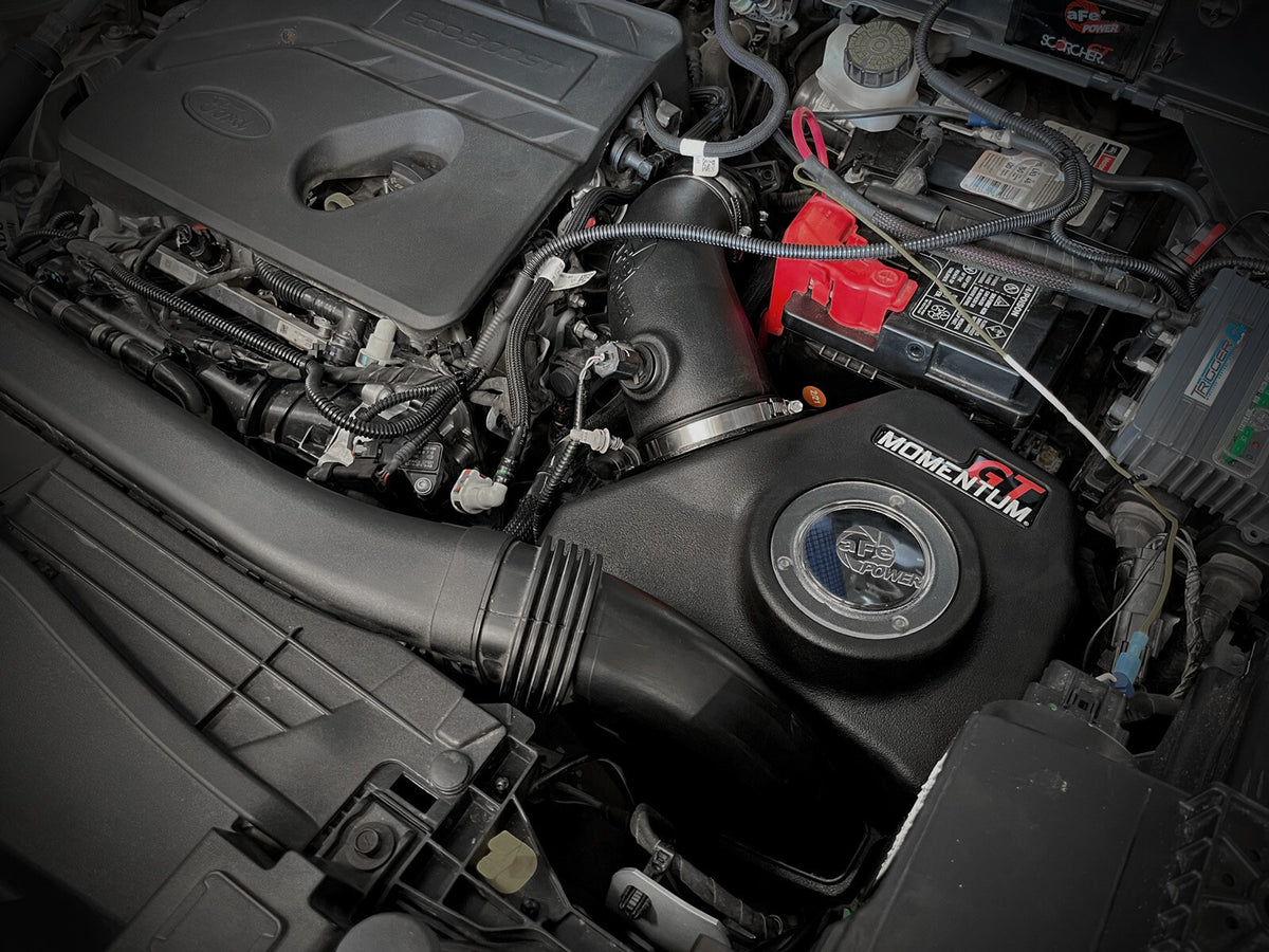 Momentum GT Cold Air Intake System w/ Pro 5R Filter Ford Bronco Sport 21-24 L3-1.5L (t) aFe Power-5