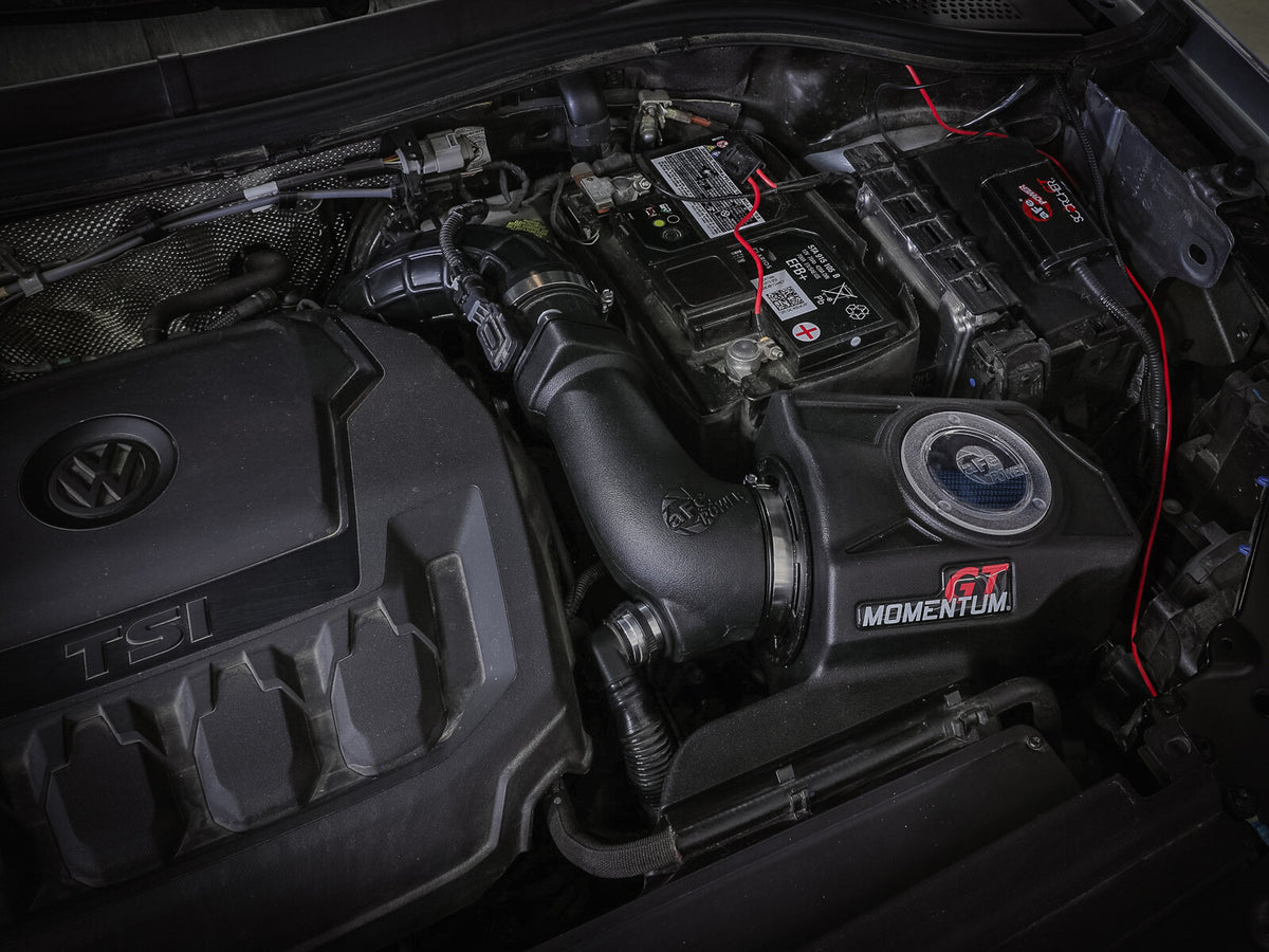 Momentum GT Cold Air Intake System w/ Pro 5R Filter Volkswagen Tiguan 18-24 L4-2.0L (t) aFe Power-6