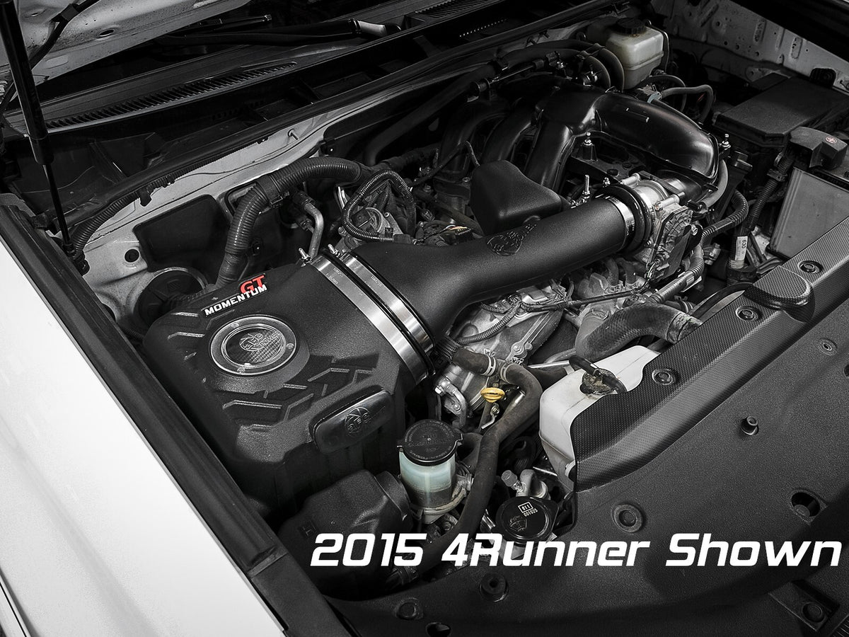 Momentum GT Cold Air Intake System w/ Pro Dry S Filter Toyota Fj Cruiser 07-23/4Runner 03-24 V6-4.0L aFe Power-6