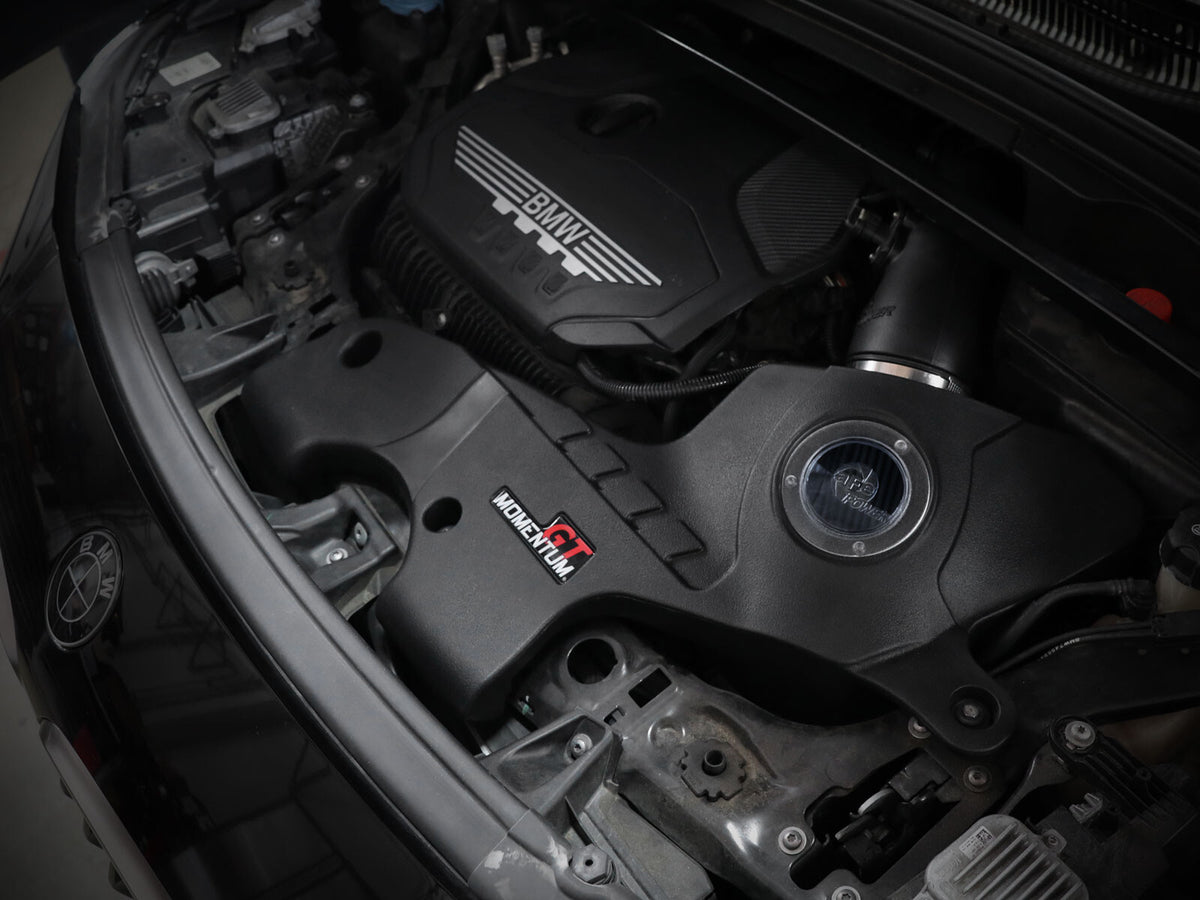 Momentum GT Cold Air Intake System w/ Pro 5R Filter Mini Cooper S (F55/F56) 15-19 L4-2.0L (t) B46/B48 aFe Power-5