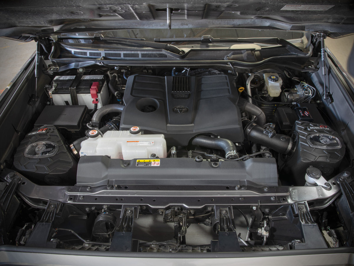 Momentum GT Cold Air Intake System w/ Pro Dry S Filter Toyota Tundra 22-26 V6-3.4L (tt) aFe Power-7