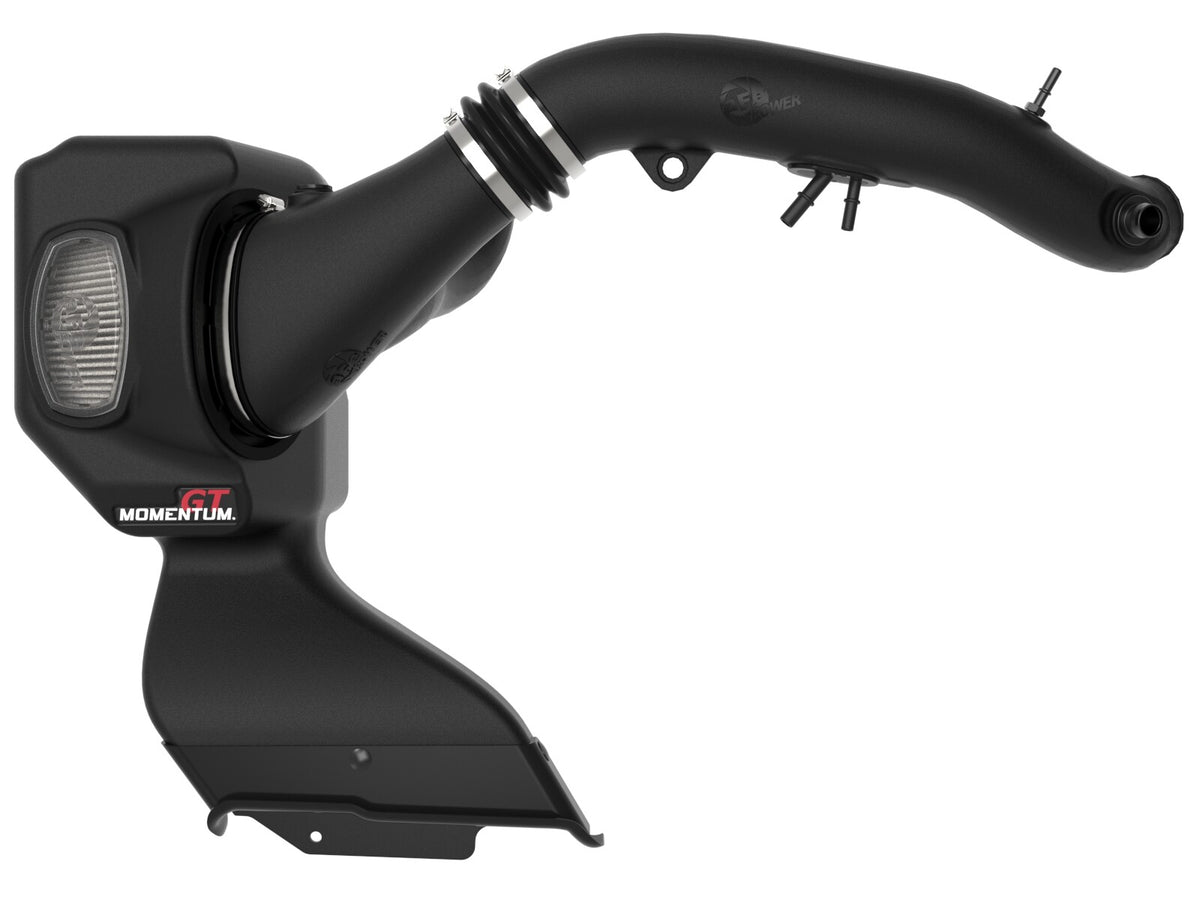 Momentum GT Cold Air Intake System w/ Pro Dry S Filter Ford Bronco Raptor 22-26 V6-3.0L (tt) aFe Power-4