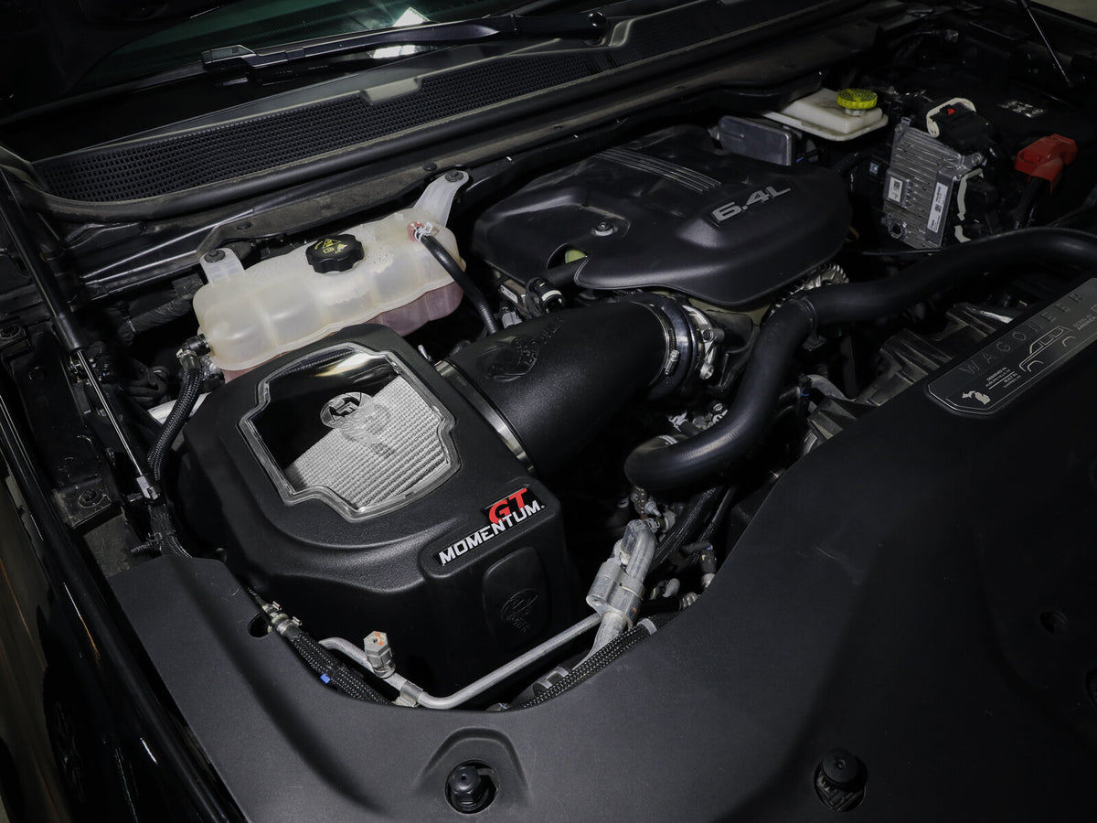 Momentum GT Cold Air Intake System w/ Pro Dry S Filter Jeep Grand Wagoneer (Ws) 22-23 V8-6.4L aFe Power-6