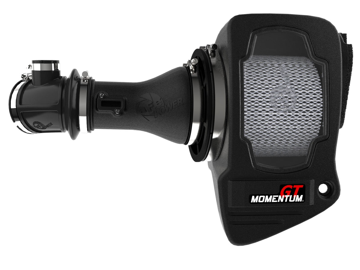 Momentum GT Cold Air Intake System w/ Pro Dry S Filter Nissan Patrol/Armada (Y63) 25-26 V6-3.5L (tt) aFe Power-4