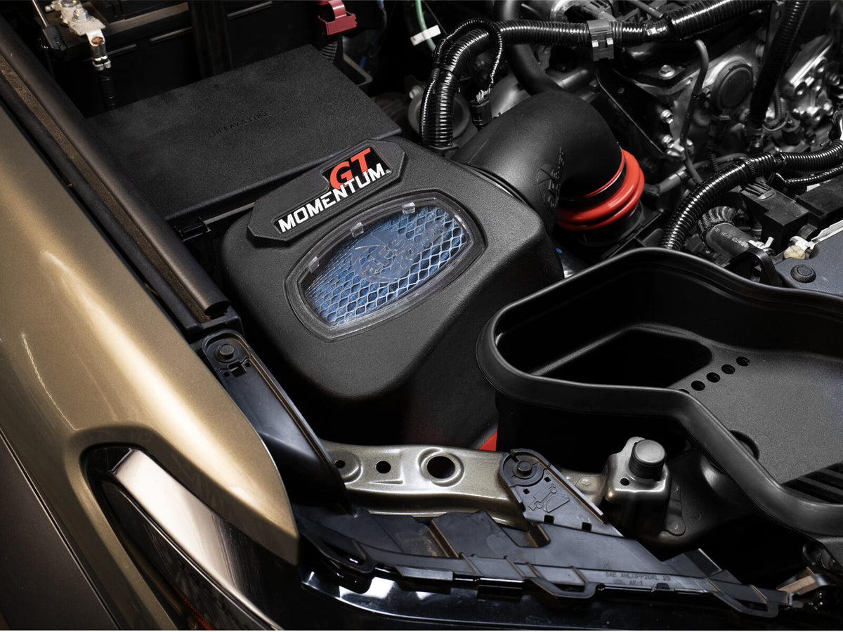 Momentum GT Cold Air Intake System w/ Pro 5R Filter Toyota Tacoma Trd Pro 24-26 / 4Runner Trd Pro 25-26 L4-2.4L (t) aFe Power-6