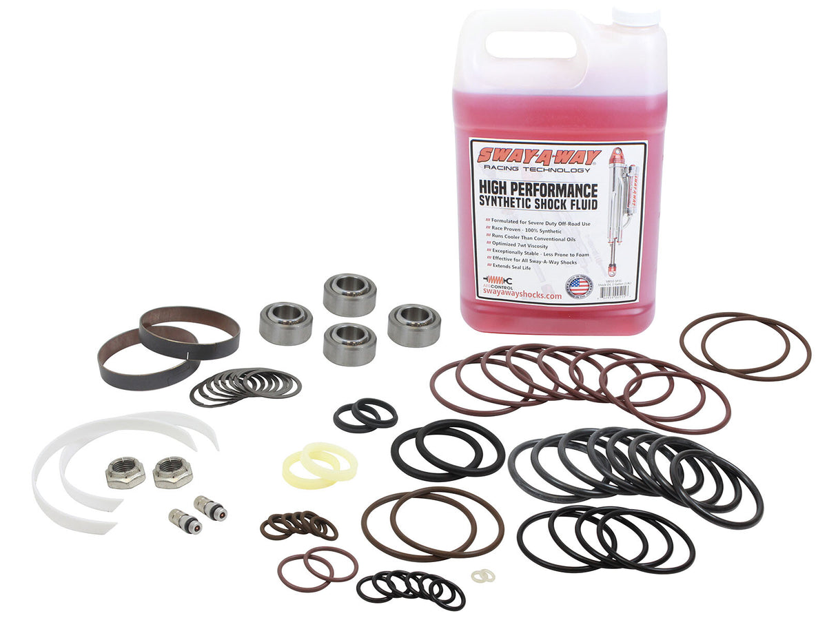 Sway-A-Way Master Rebuild Kit for 3.0 Shock w/ 1 Inch Shaft - Gen 2 aFe Power