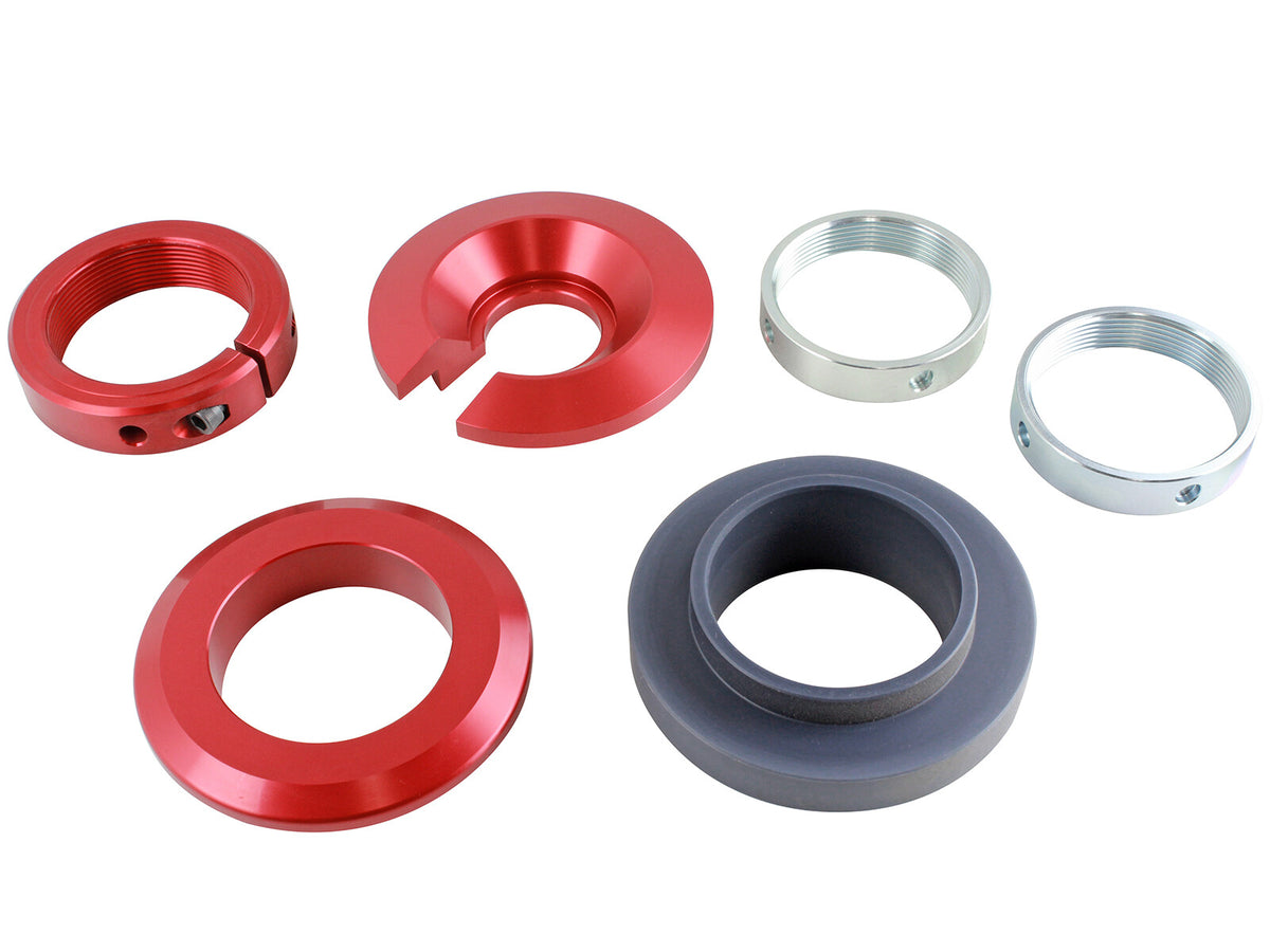 Sway-A-Way 3.0 Coilover Spring Seat Collar Kit, Dual Rate, Standard Seat aFe Power