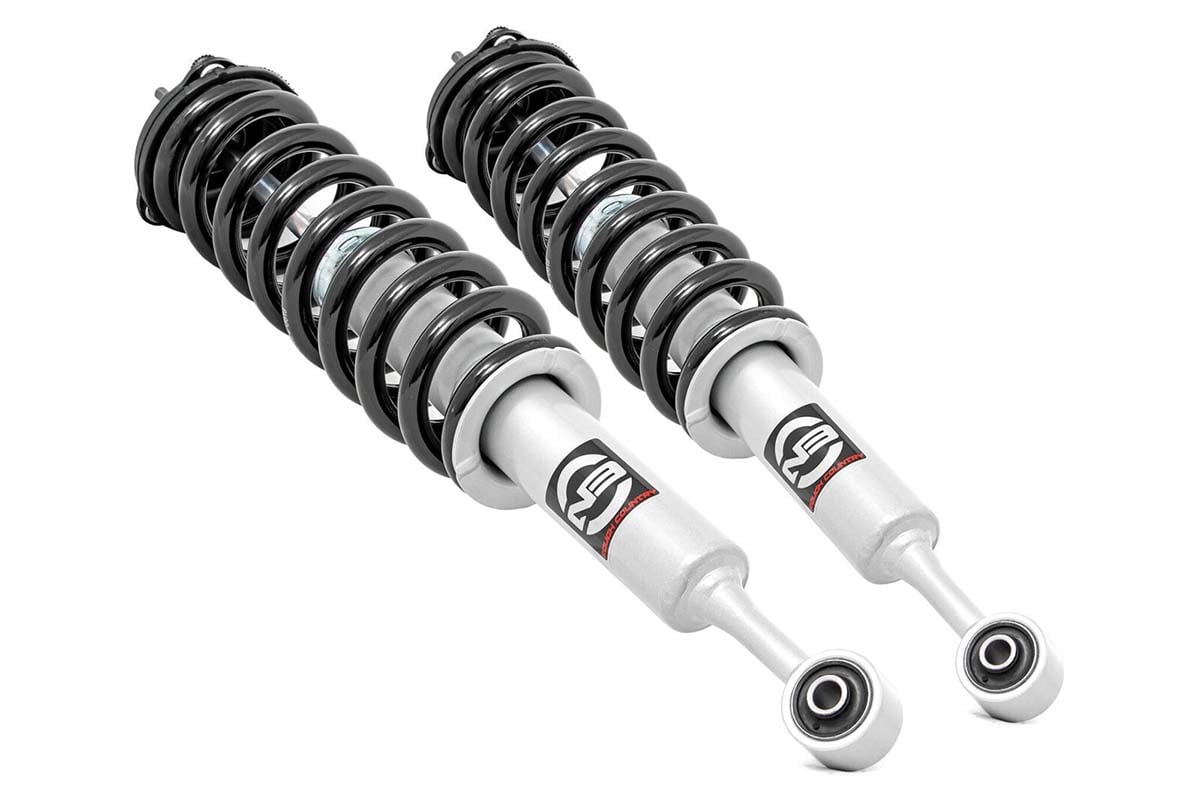Loaded Strut Pair | 3 Inch | Toyota Tacoma 4WD (2005-2023) Rough Country