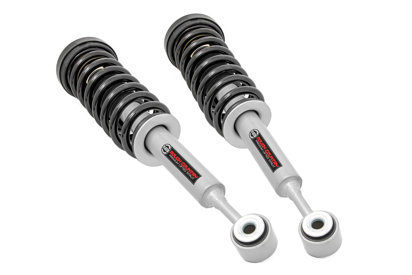 Loaded Strut Pair 6 Inch Ford F-150 4WD (2004-2008) Rough Country