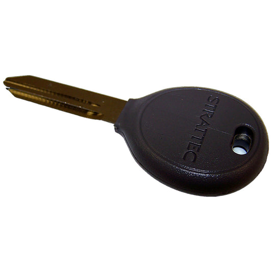 Blank Transponder Key for Jeep TJ, XJ, WJ, KJ, and KK Models Crown Automotive-1