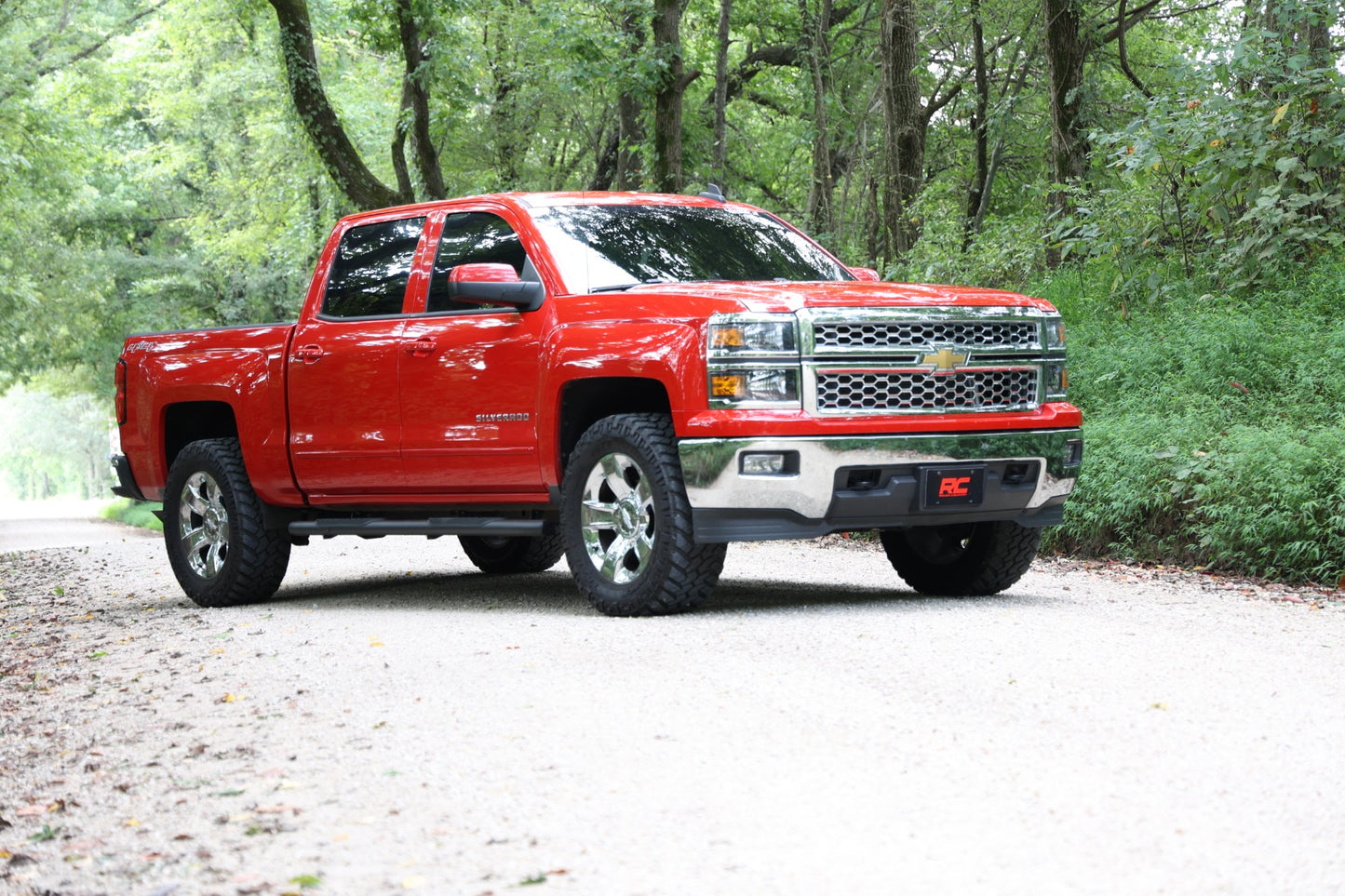 N3 Leveling Struts 2 Inch Loaded Strut Silverado/Sierra 1500 (14-18 & Classic) Rough Country-3