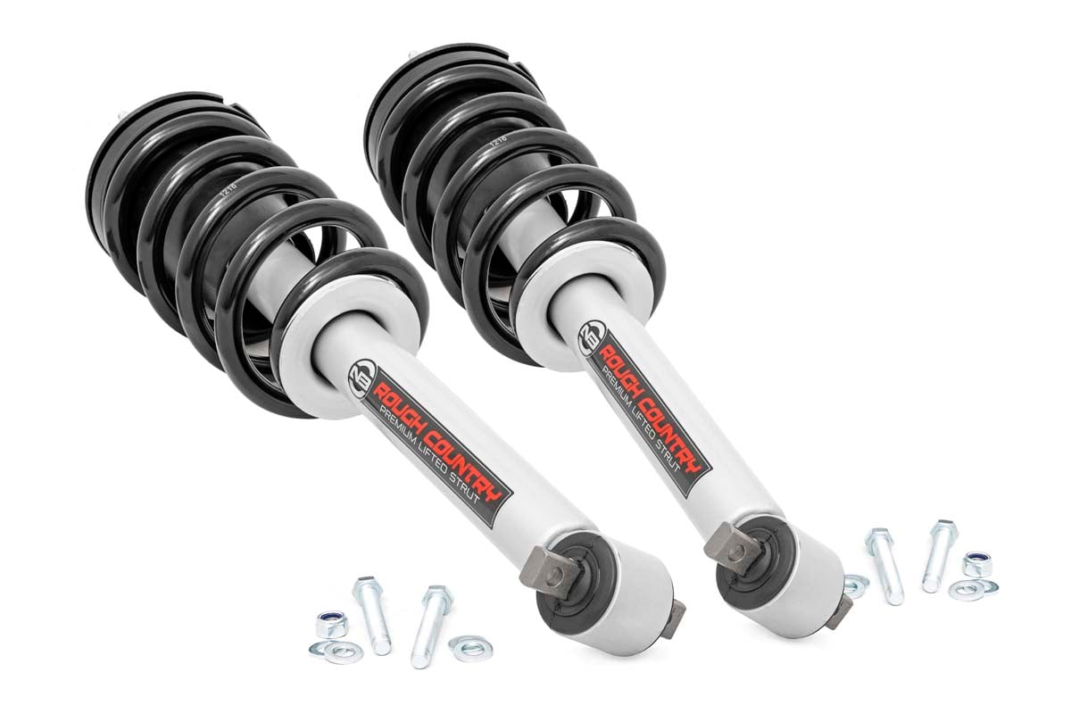 Loaded Strut Pair | 6 Inch | GMC Sierra 1500 (2019-2024 & Classic) Rough Country