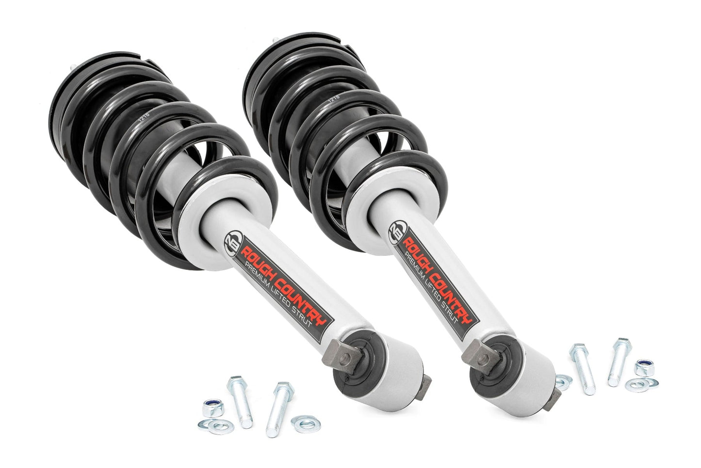 Loaded Strut Pair 6 Inch Silverado/Sierra 1500 Truck & SUV (07-14) Rough Country