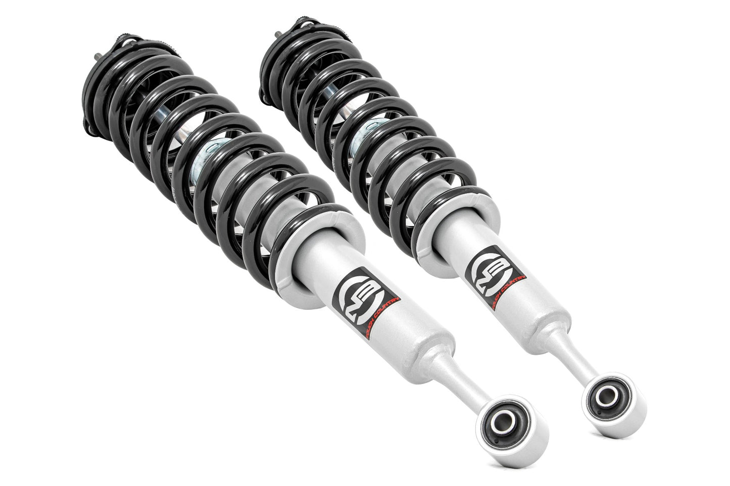 Loaded Strut Pair 3 Inch Lift Toyota 4Runner 4WD (2010-2024) Rough Country