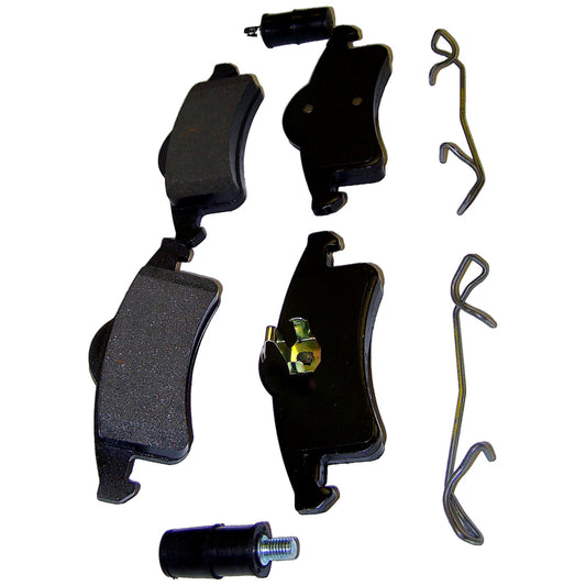 Rear Brake Pad Master Kit for 1999-2004 WJ, WG Jeep Grand Cherokee Crown Automotive-1