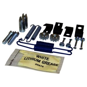 Parking Brake Hardware Kit for 1999-2004 Jeep WJ, WG Grand Cherokee Crown Automotive-2