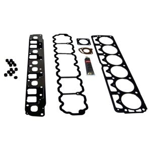 Engine Upper Gasket Set for Select 1999-2006 Jeep TJ, XJ, WJ w/ 4.0L Engine Crown Automotive-2