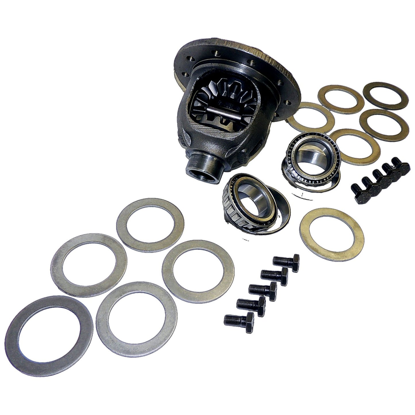 Front Standard Differential Case Kit for 1999-2004 Jeep Grand Cherokees Crown Automotive-2
