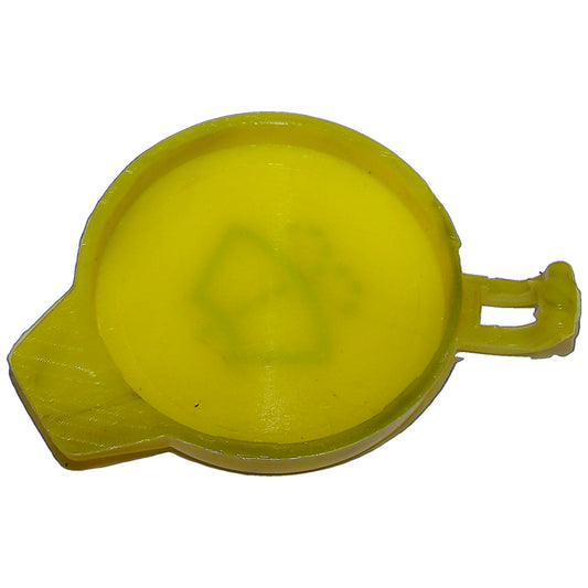 Windshield Washer Fluid Reservoir Cap for 1999-2004 Jeep Grand Cherokees Crown Automotive-1