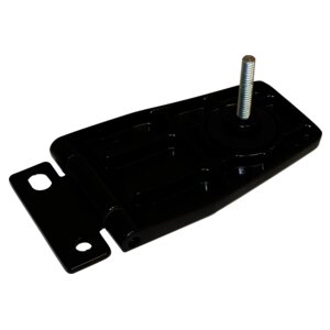 Right Liftgate Hinge for 91-95 Jeep YJ Wrangler or 97-06 Jeep TJ Wrangler, Black Crown Automotive-2