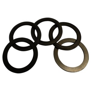 Differential Carrier Shim Set .126-.130 inch for 94-04 Jeep ZJ, WJ Grand Cherokee w/ D44 Rear Crown Automotive-2