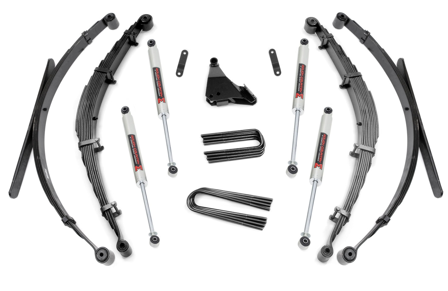 4 Inch Lift Kit Rear Springs M1 Ford F-250/F-350 Super Duty 4WD (99-04) Rough Country