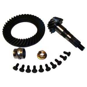 Ring & Pinion Kit for 99-01 WJ, WG Grand Cherokee w/ Dana 30 Front, 3.91 Ratio Crown Automotive-2