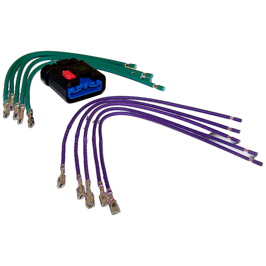 Blower Motor Resistor Repair Harness for Select 06-10 Jeep XK Commander Crown Automotive-1