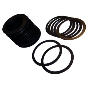 Differential & Pinion Shim Kit for 84-06 Jeep TJ, YJ, XJ, MJ, ZJ, WJ KJ w/ D35 Crown Automotive-2