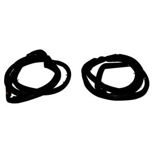 Door Weatherstrip Kit for 1997-2006 Jeep TJ Wrangler Crown Automotive-6