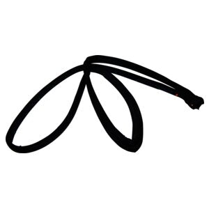Left Door Weatherstrip for 1997-2006 Jeep TJ Wrangler w/ Full Steel Doors Crown Automotive-3