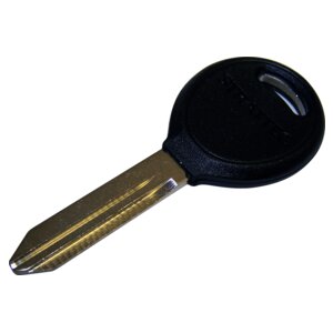 Non-Transponder Key Blank for 99-06 Jeep TJ, XJ, WJ, KJ Models w/o Transponder Crown Automotive-2