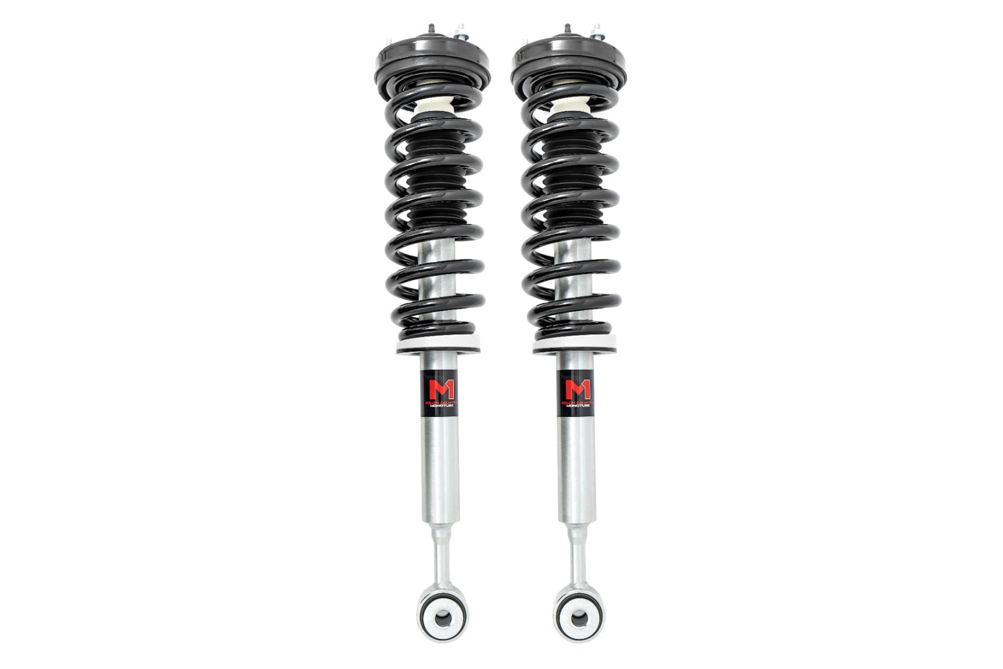 M1 Loaded Strut Pair 6 Inch Ford F-150 4WD (2004-2008) Rough Country-3