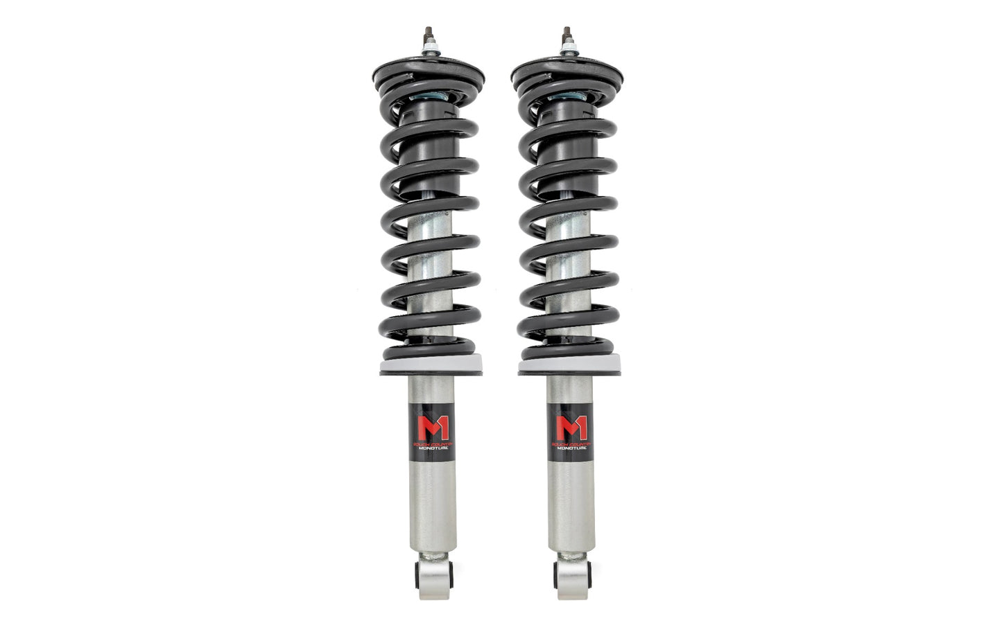 M1 Loaded Strut Pair 3 Inch Toyota 4Runner 2WD/4WD (1996-2002) Rough Country-3