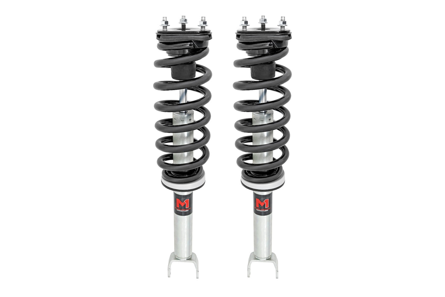 Rough Country M1 Loaded Strut Pair 6 Inch Ram 1500 4WD (12-18) Rough Country