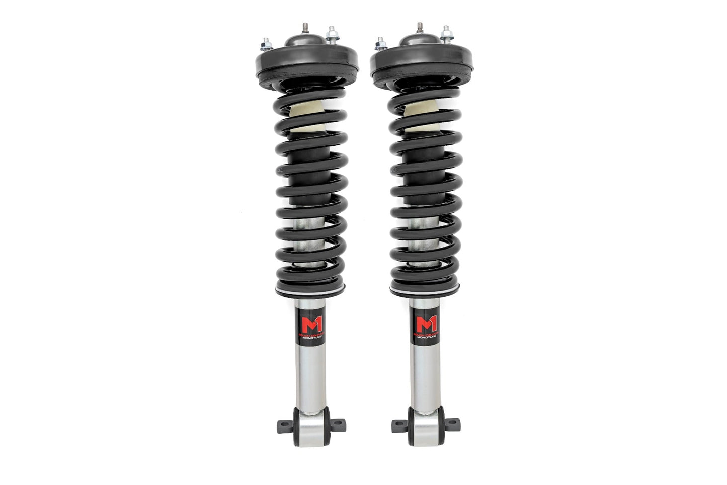 M1 Loaded Strut Pair 6 Inch Ford F-150 4WD (2014-2026) Rough Country-3