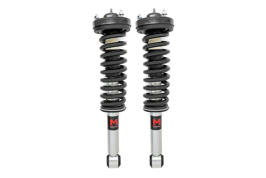 M1 Loaded Strut Pair 6 Inch Ford F-150 4WD (2009-2013) Rough Country-1